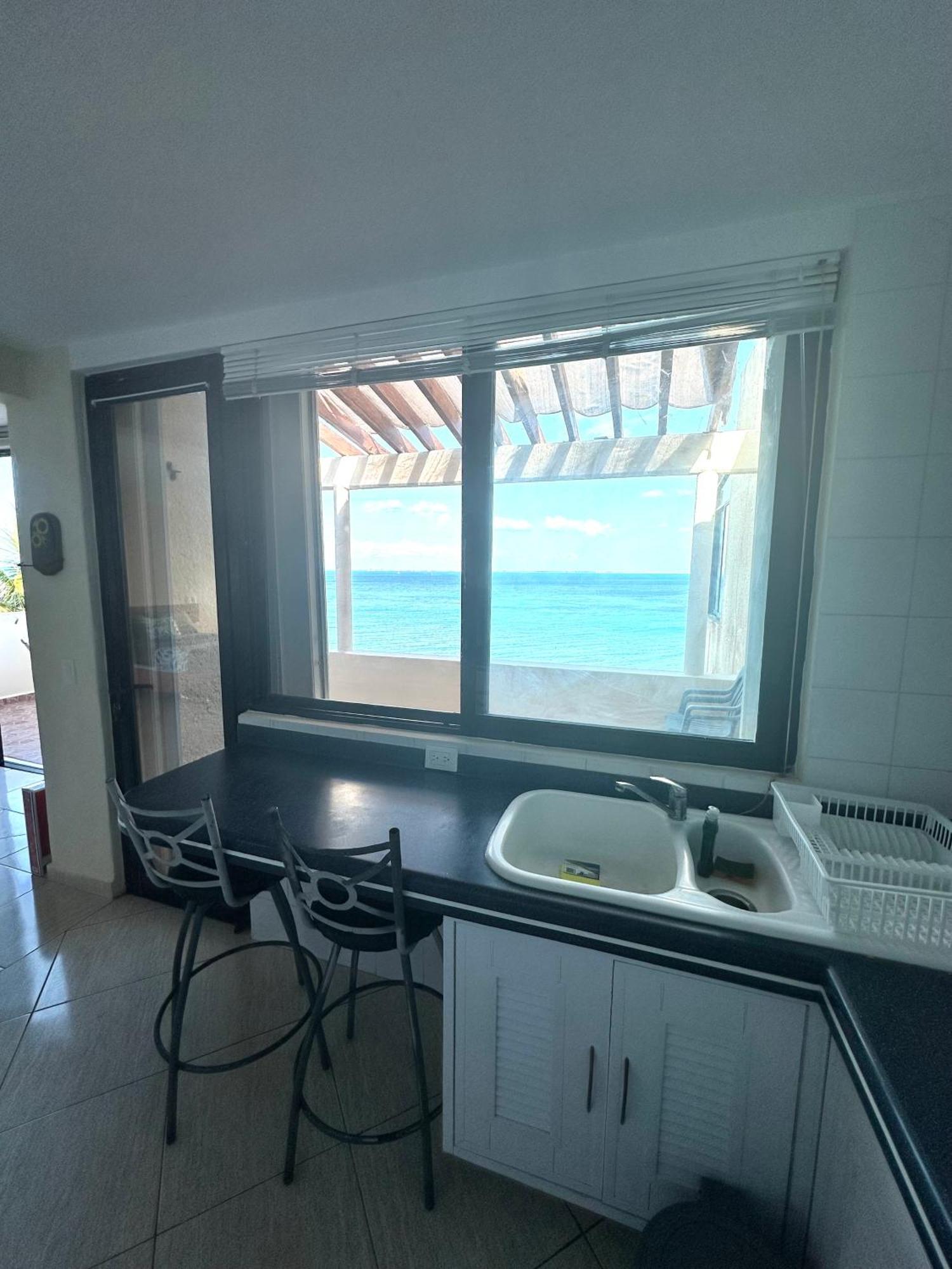 Loft Hermoso Frente Al Mar Vista Increible Apartment Cancun