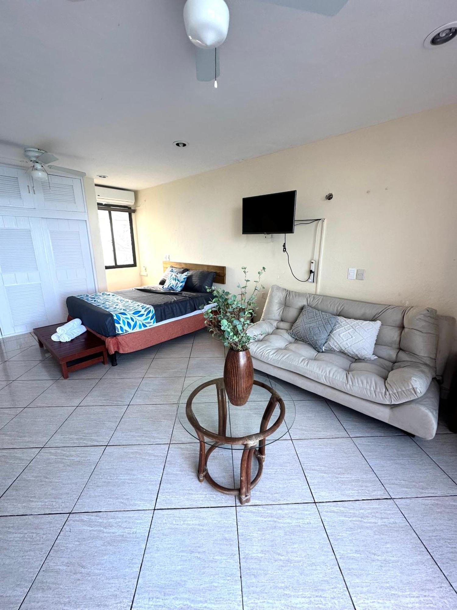 Apartment Loft Hermoso Frente Al Mar Vista Increible Cancun