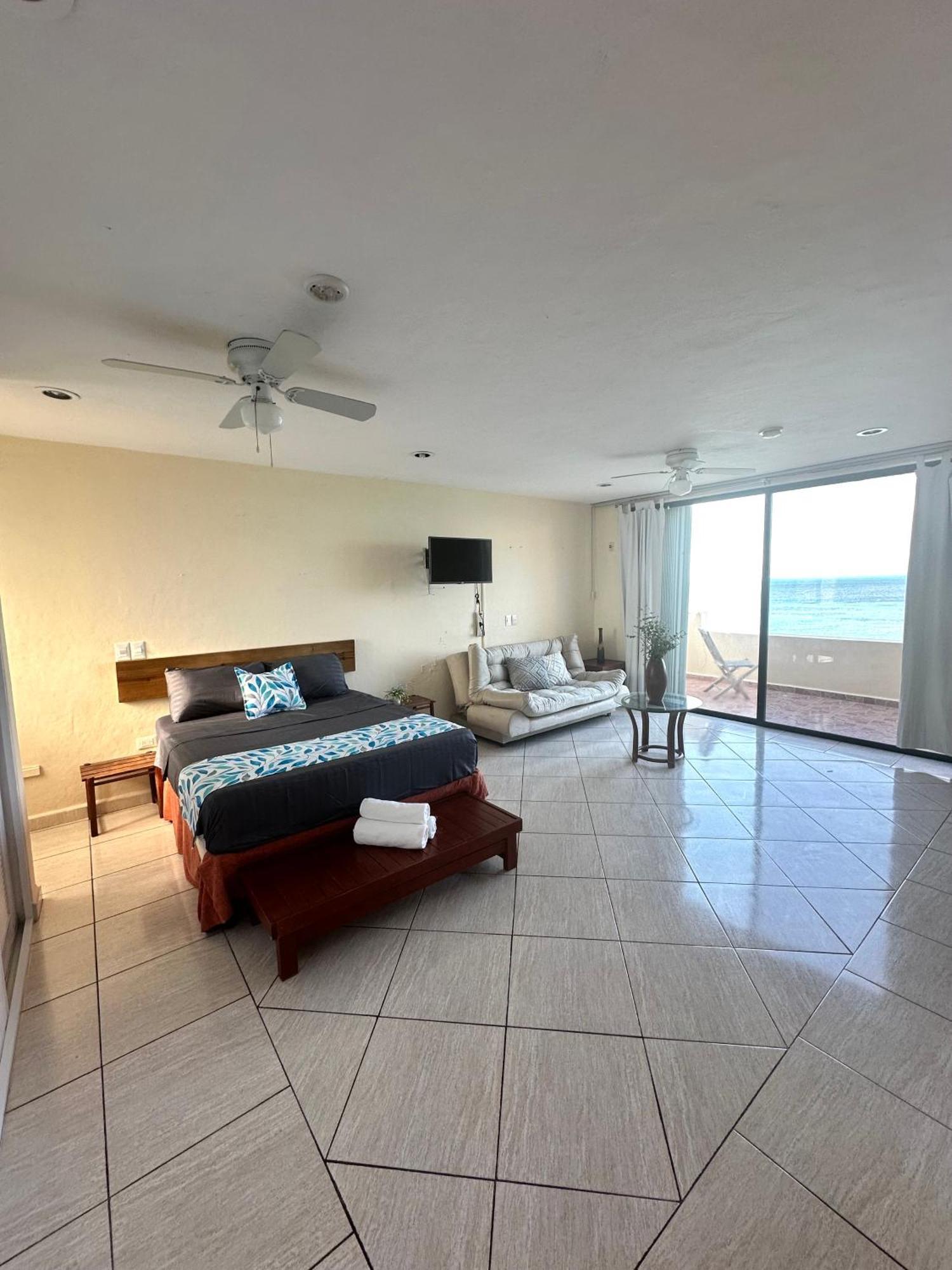Apartment Loft Hermoso Frente Al Mar Vista Increible