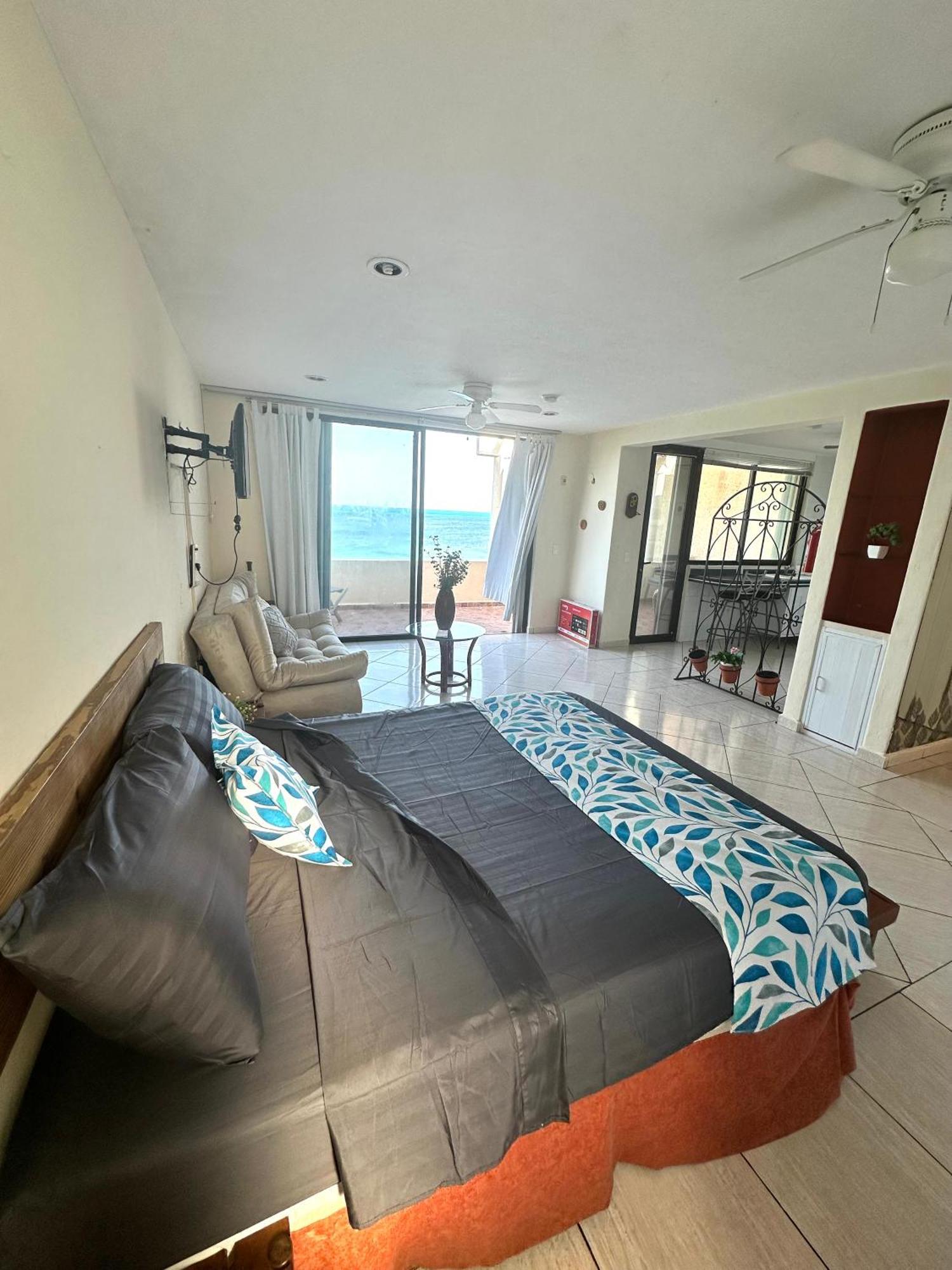 Apartment Loft Hermoso Frente Al Mar Vista Increible