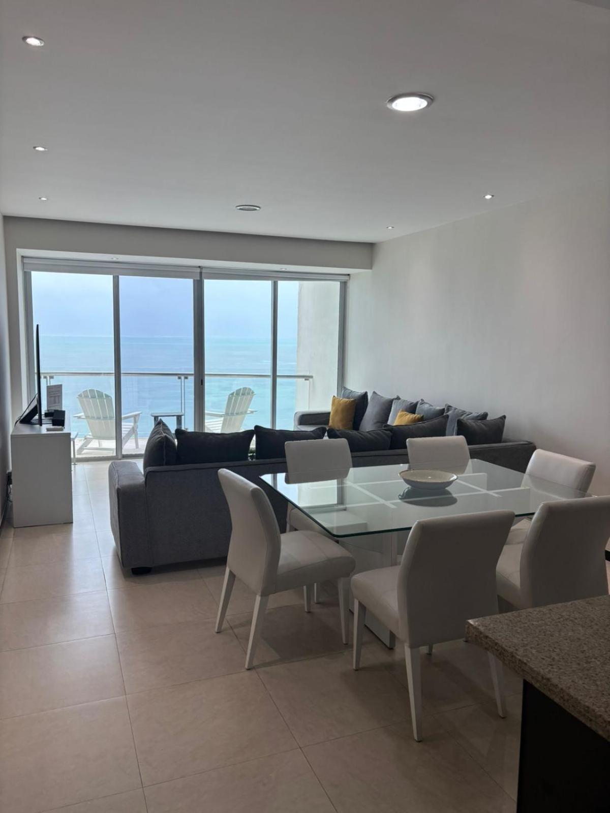 Apartment Espectacular Departamento Frente Al Mar Cancun