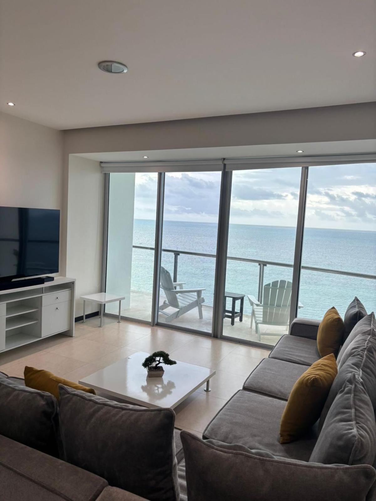 Espectacular Departamento Frente Al Mar Apartment