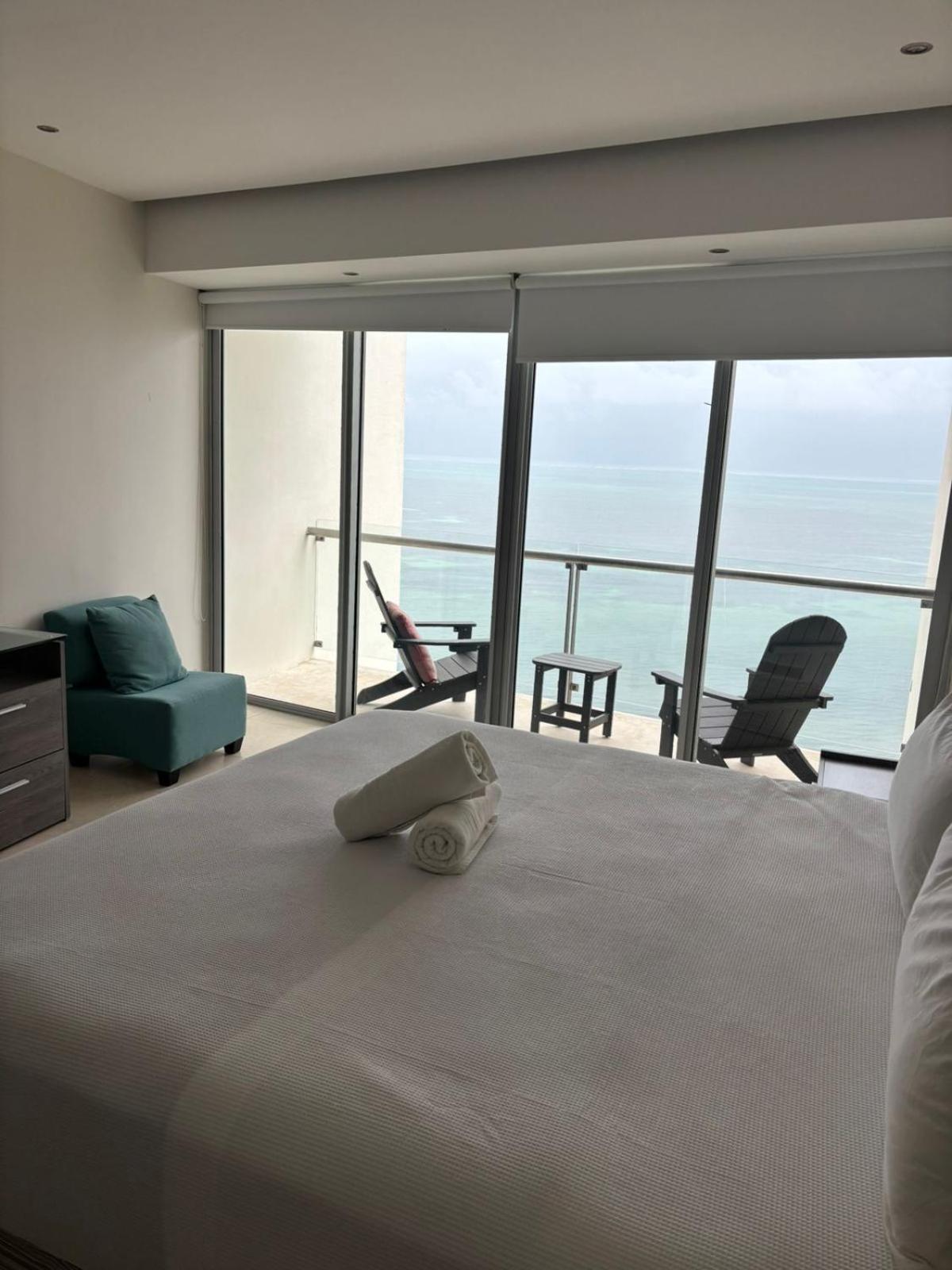 Espectacular Departamento Frente Al Mar Apartment