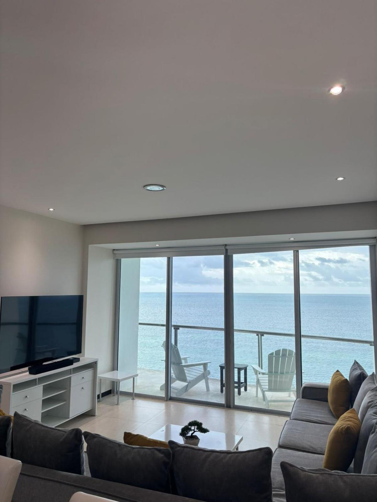 Espectacular Departamento Frente Al Mar Apartment Cancun