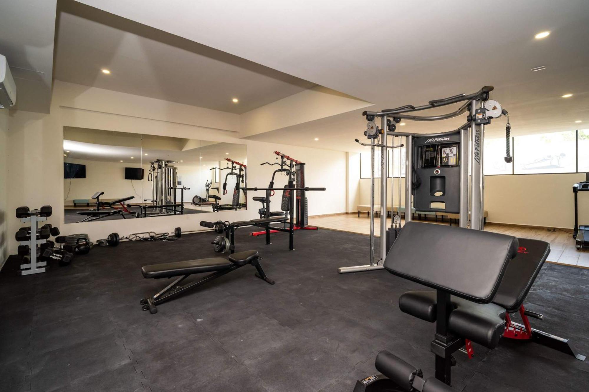 Apartment Moderno Con Areas Magnificas Y Gym *