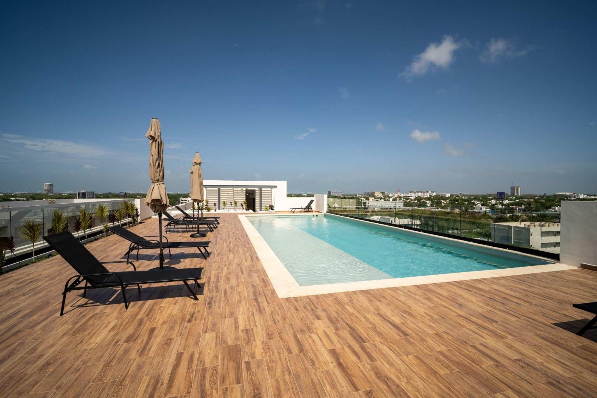 Moderno Con Areas Magnificas Y Gym Apartment Cancun