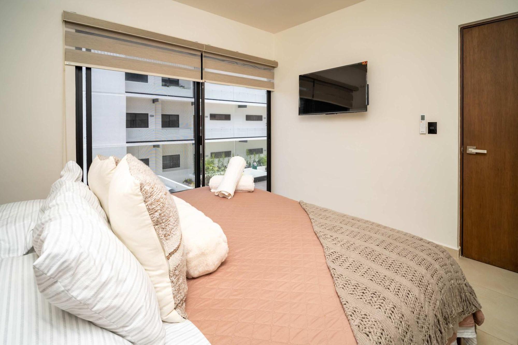Apartment Moderno Con Areas Magnificas Y Gym *