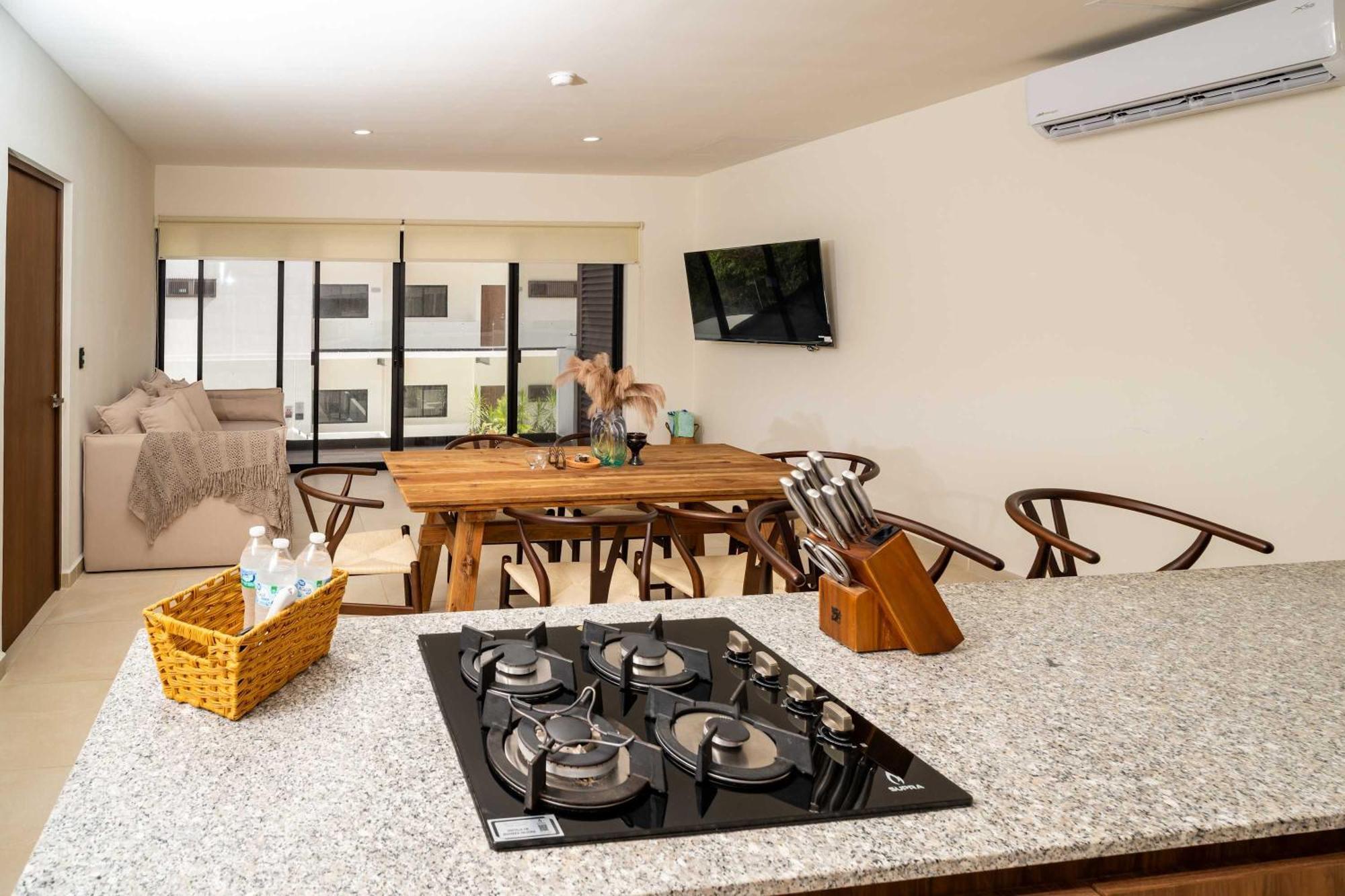 Moderno Con Areas Magnificas Y Gym Apartment Cancun