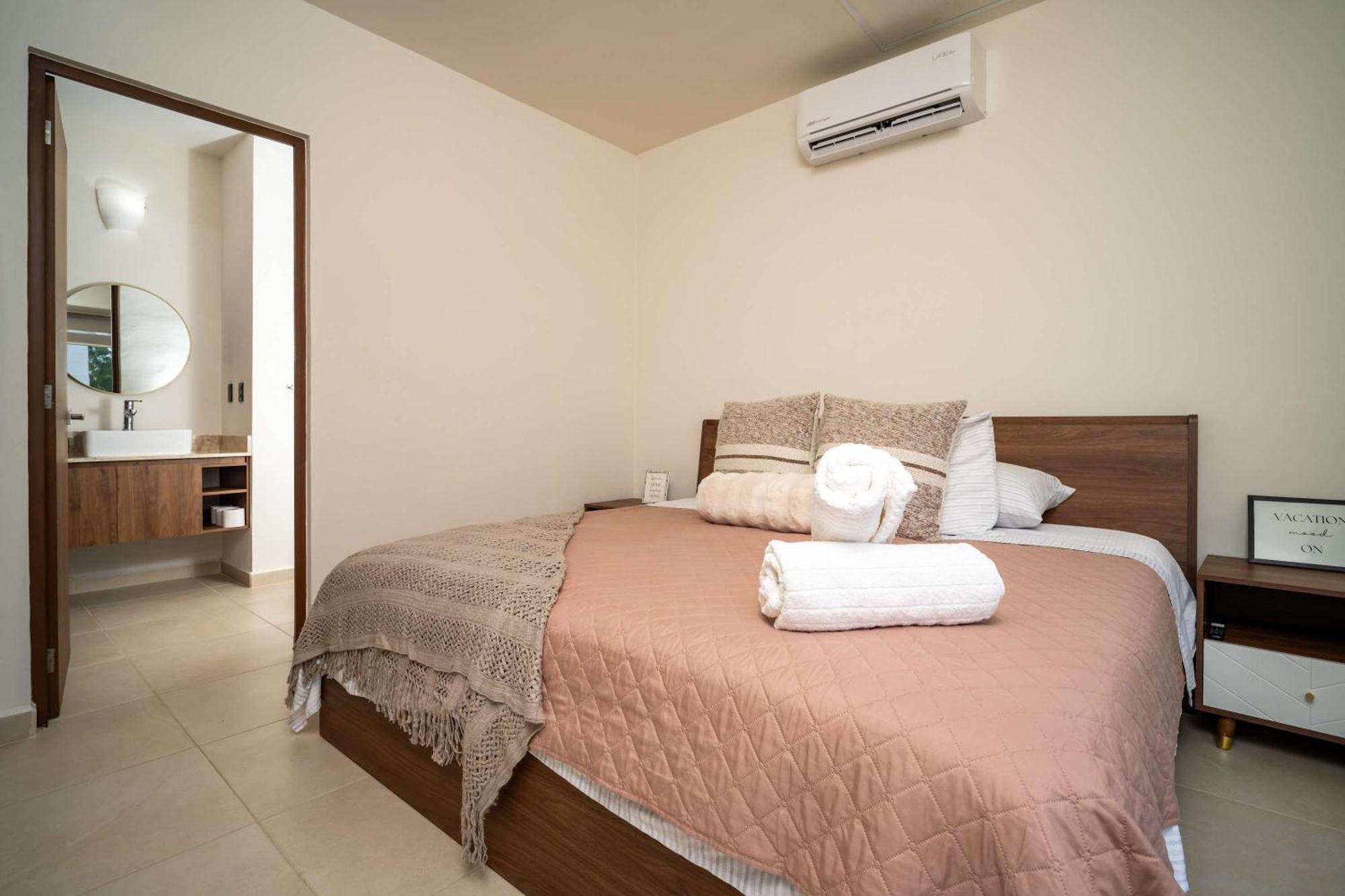 Apartment Moderno Con Areas Magnificas Y Gym Cancun