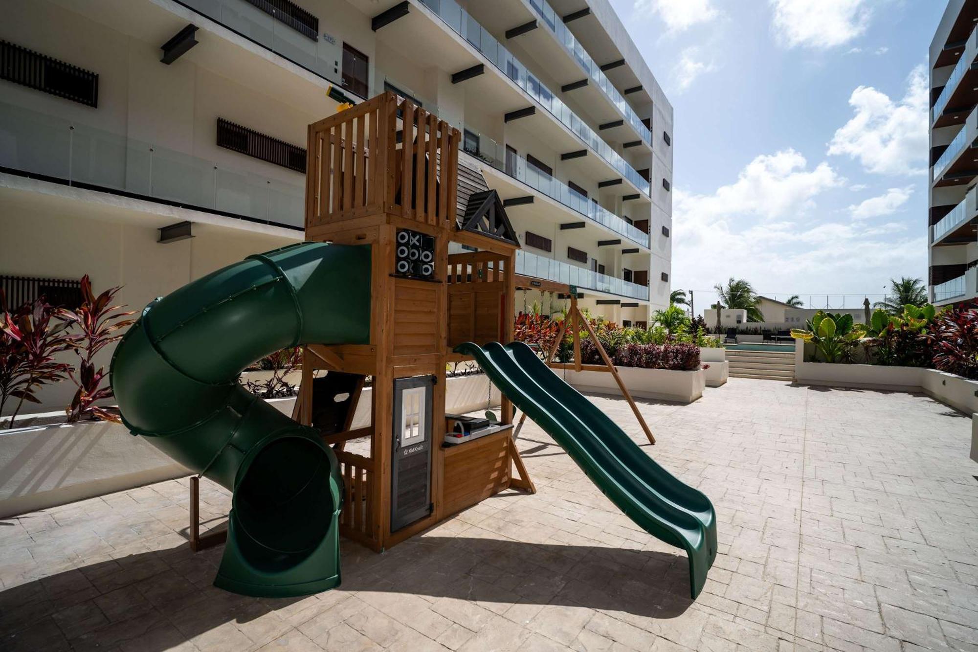 Apartment Moderno Con Areas Magnificas Y Gym Cancun