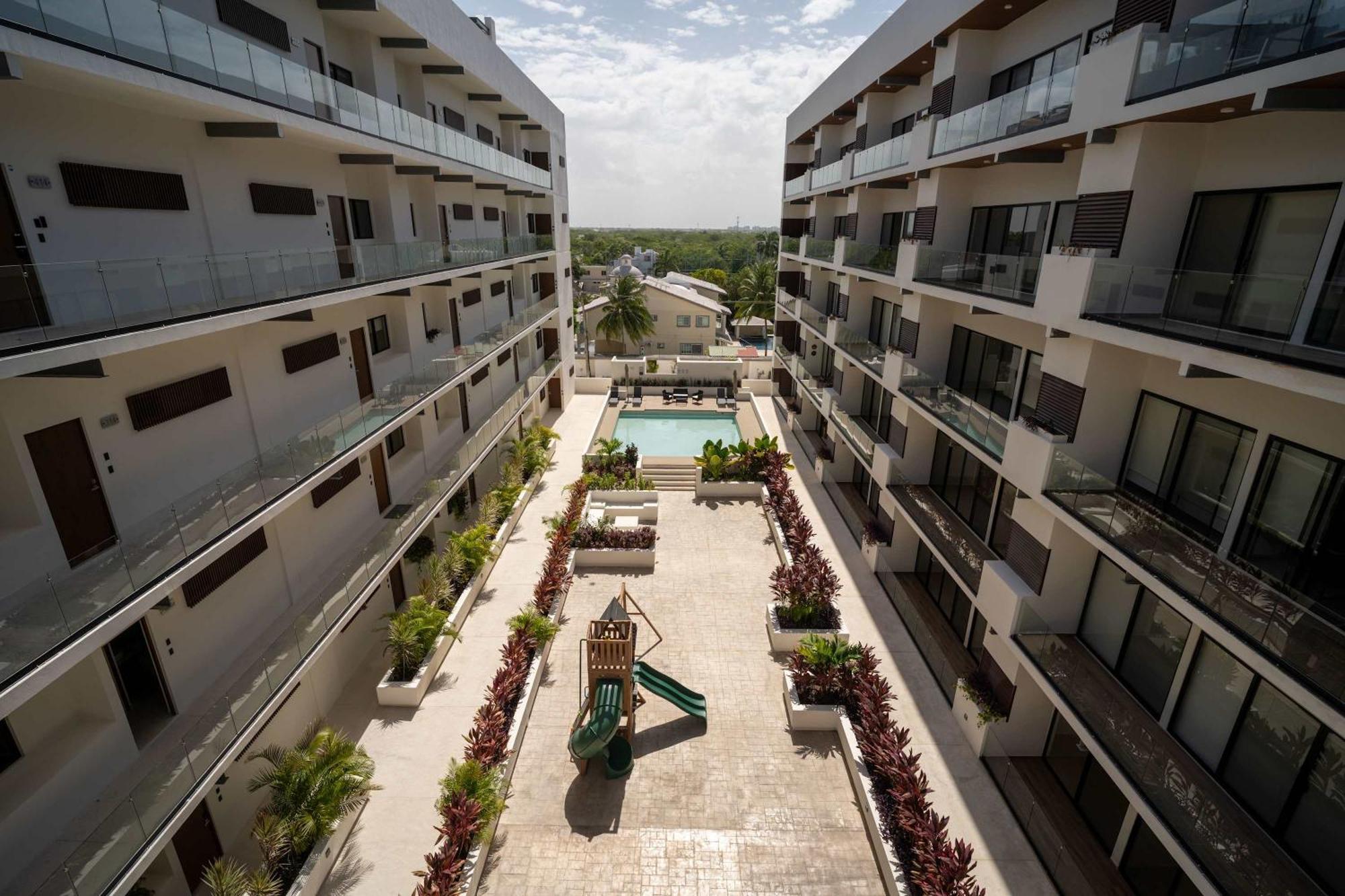 Moderno Con Areas Magnificas Y Gym Apartment