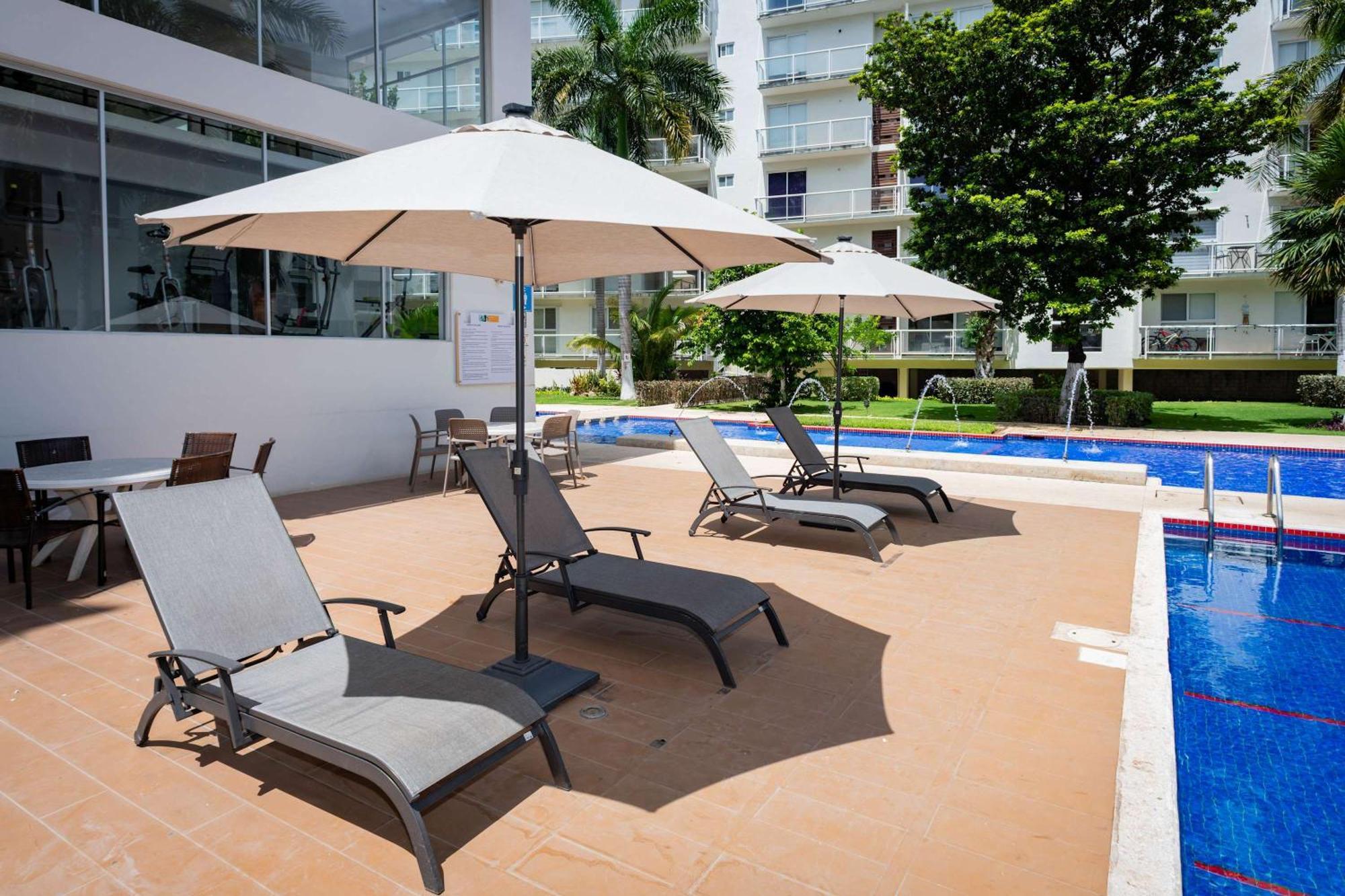 Apartment Amplio Y Acogedor Con Design Moderno Cancun