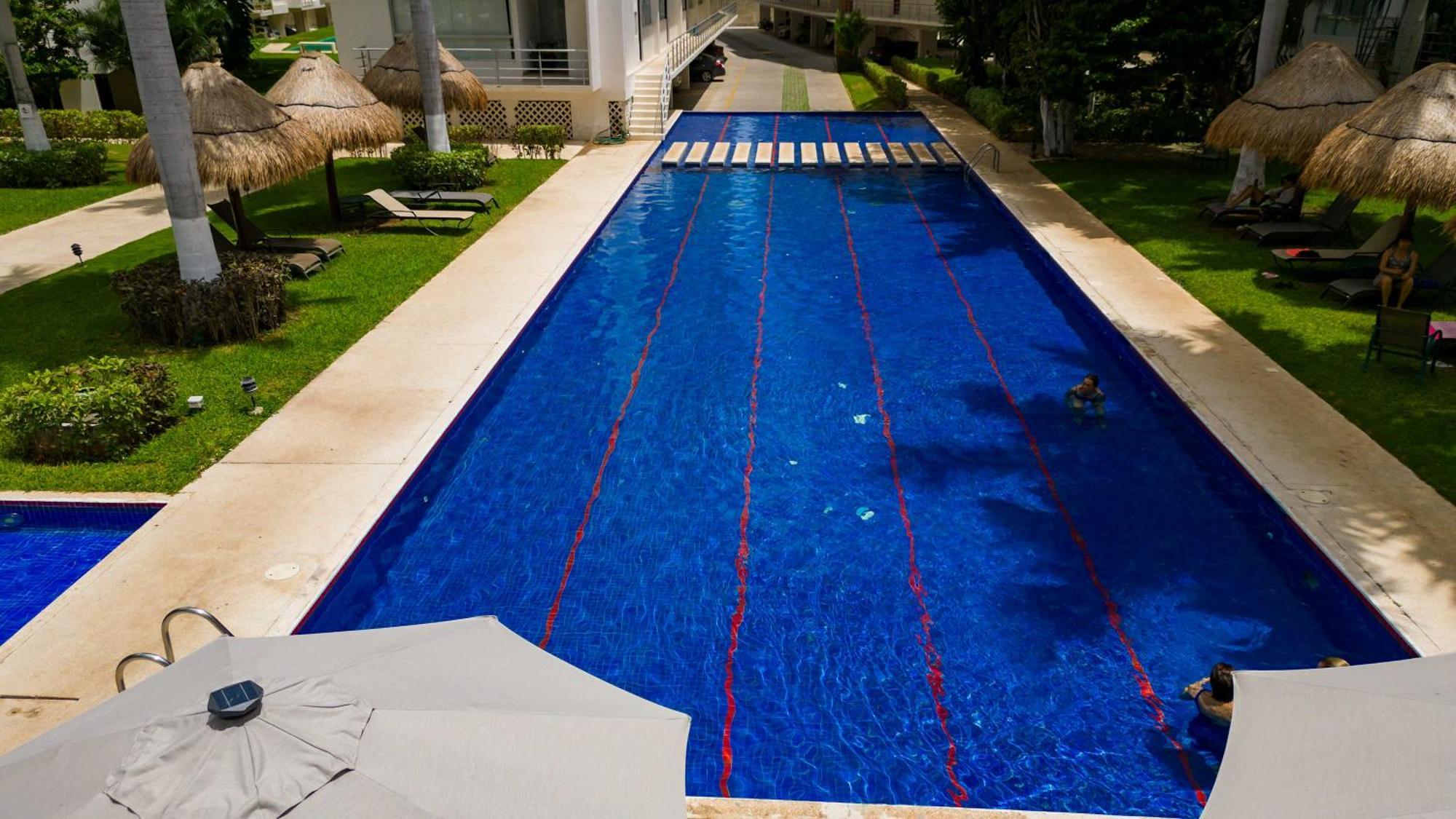 Apartment Amplio Y Acogedor Con Design Moderno Cancun