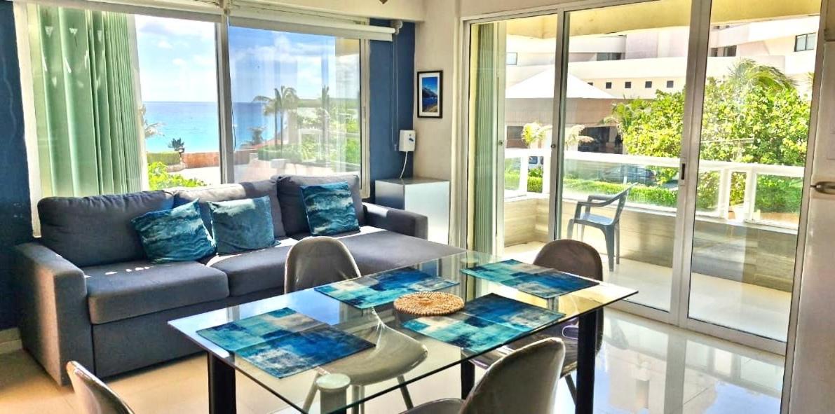 Brisas Shores 209 Beachfront With Terrace, Zone, 1 Bedroom Apartamento
