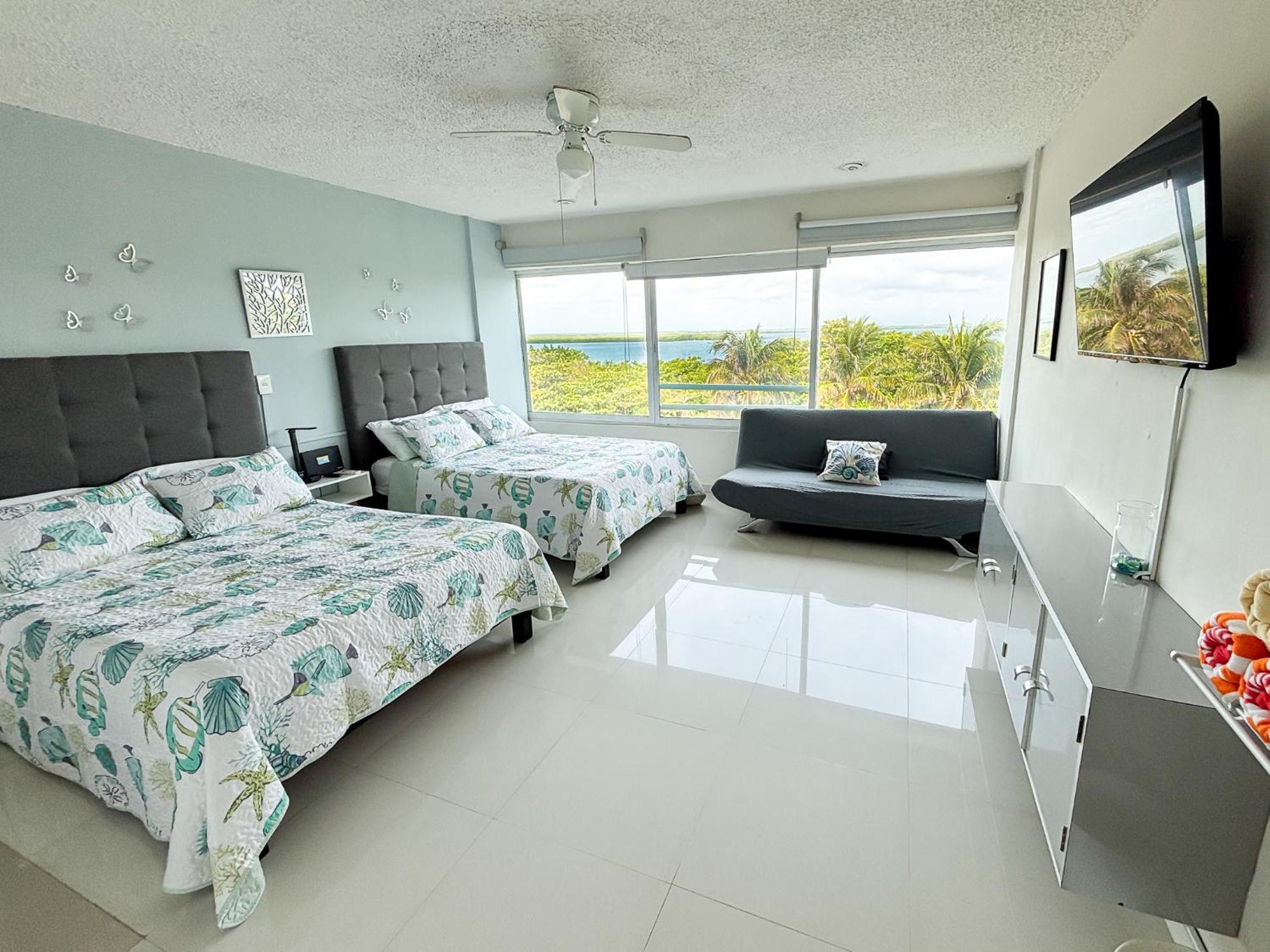 Brisas Shores 209 Beachfront With Terrace, Zone, 1 Bedroom Apartamento *