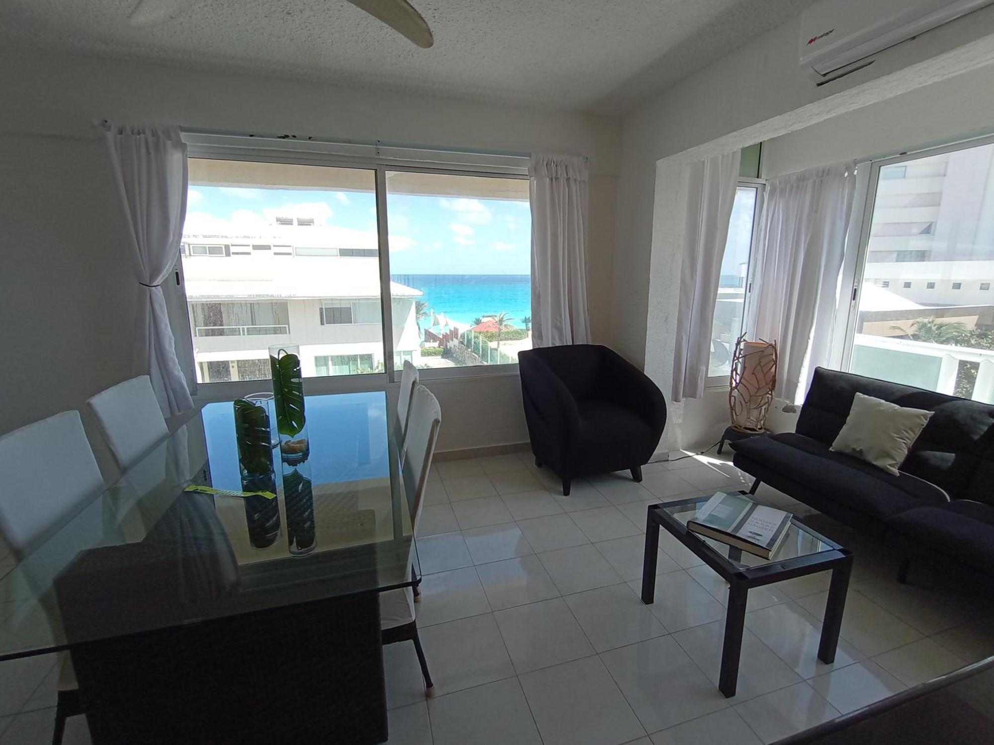 Apartment Comodo Con Vista Al Mar Cancun
