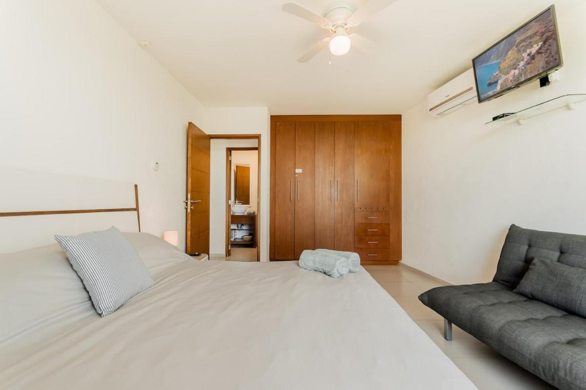 Carlbe Beachfront 2bdr With Pool By Casa Paraiso Apartment Cancun