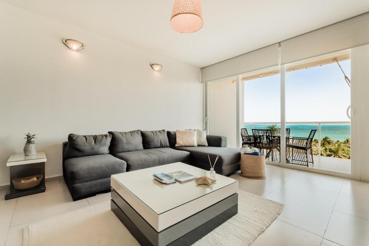 Apartment Carlbe Beachfront 2bdr With Pool By Casa Paraiso *