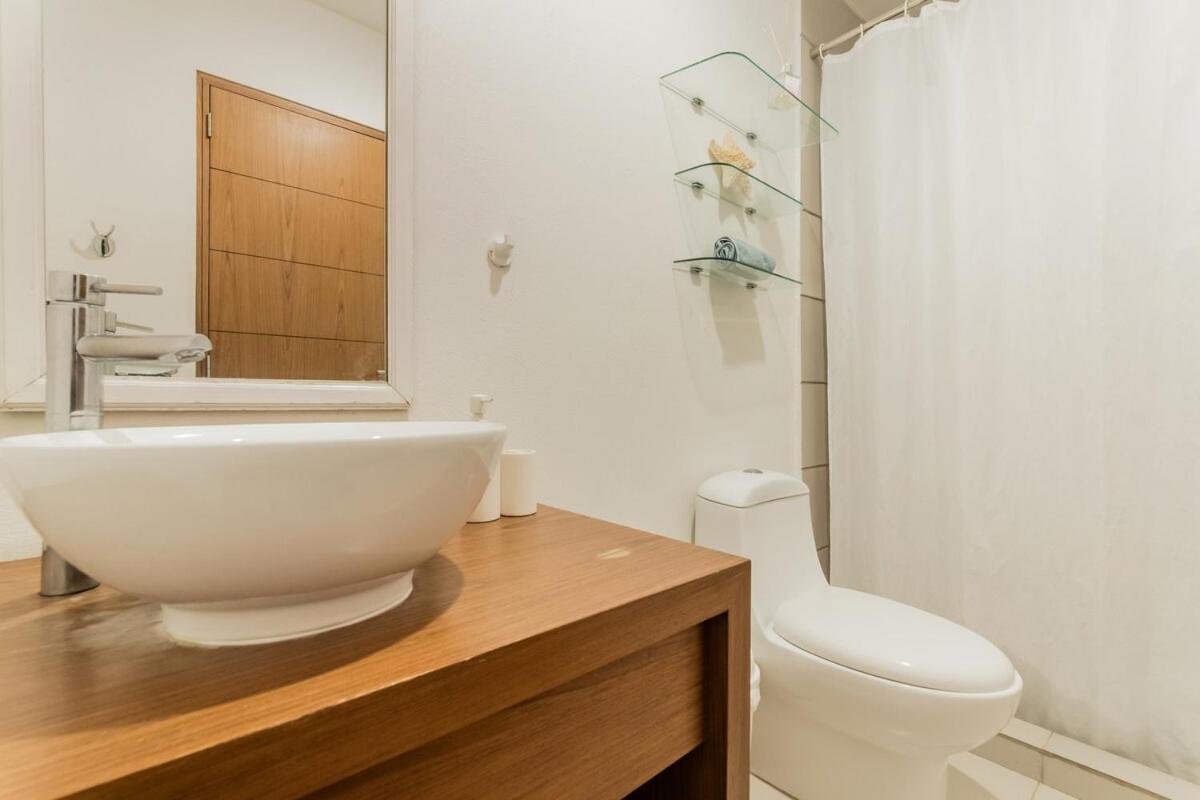 Carlbe Beachfront 2bdr With Pool By Casa Paraiso Apartment Cancun