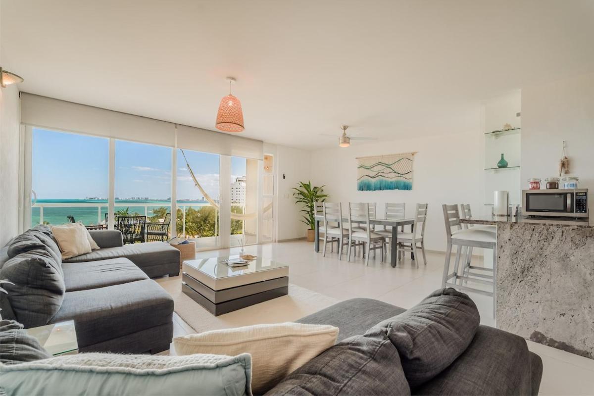 Carlbe Beachfront 2bdr With Pool By Casa Paraiso Cancun