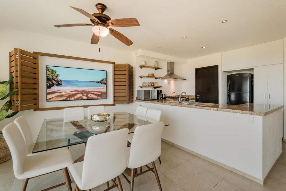 Apartamento Arena Beachfront 2 Bdr With Pool By Casa Paraiso Cancún