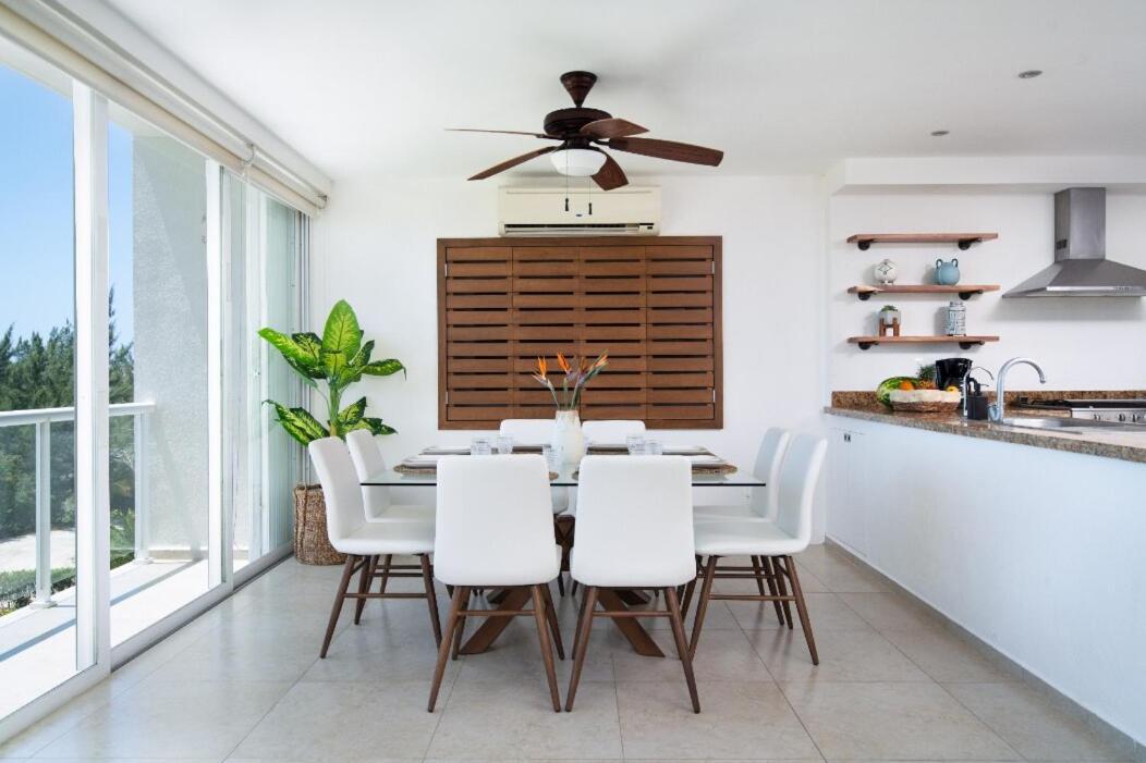 Arena Beachfront 2 Bdr With Pool By Casa Paraiso Cancún