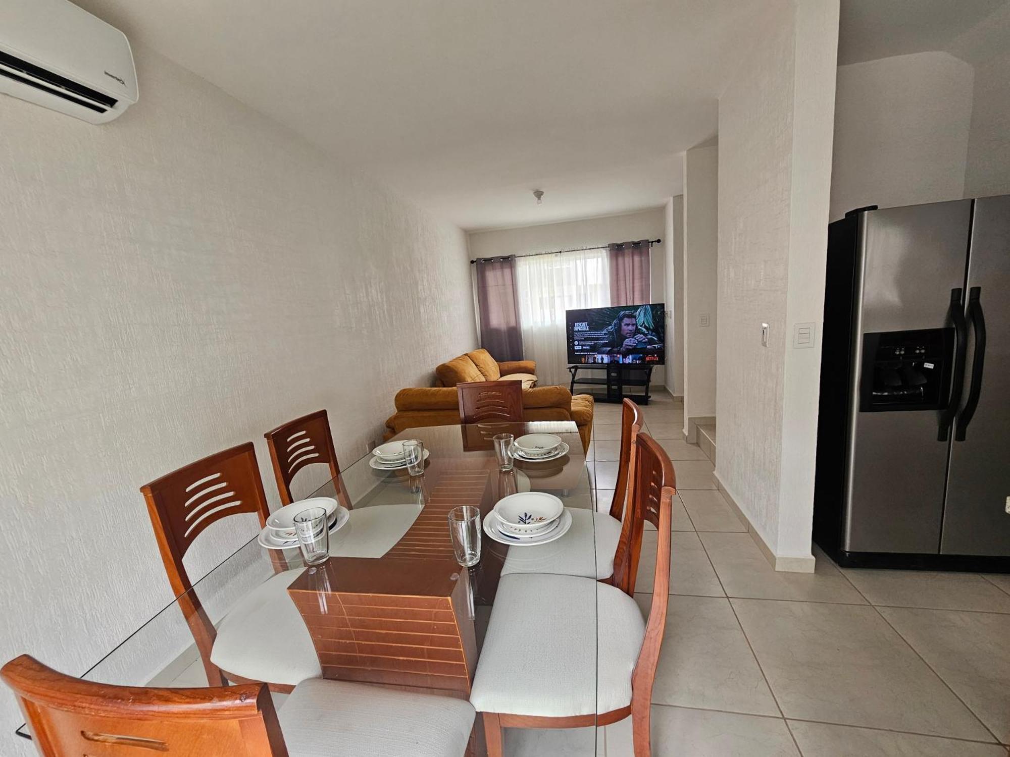 Holiday home Hermosa Casa Vacacional En Residencial *