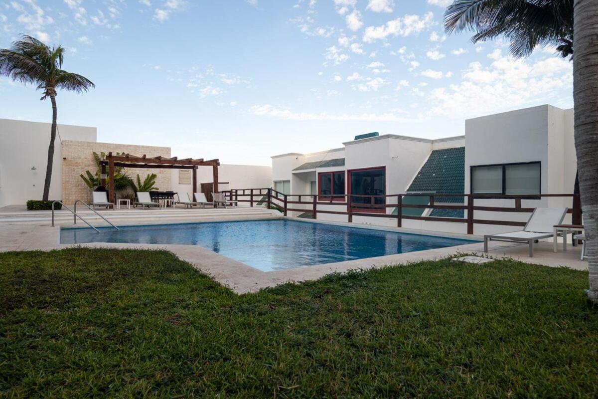 Ocean View Luxury 5b With Private * Cancun