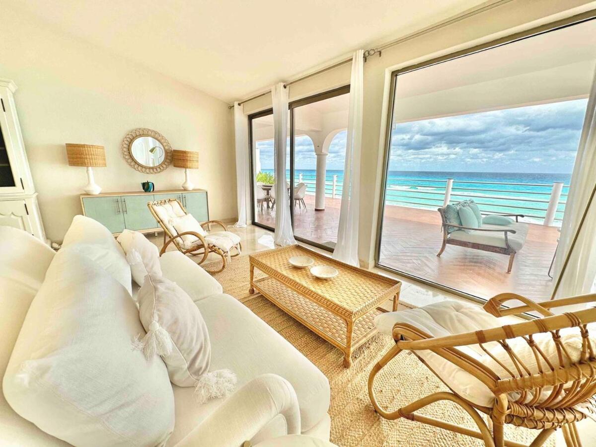 Ocean View Luxury 5b With Private Cancun