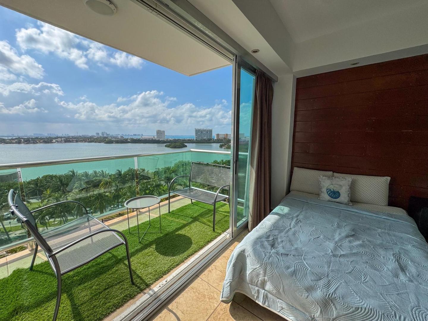 With Balcony, Access & Comfort, Pool Apartment