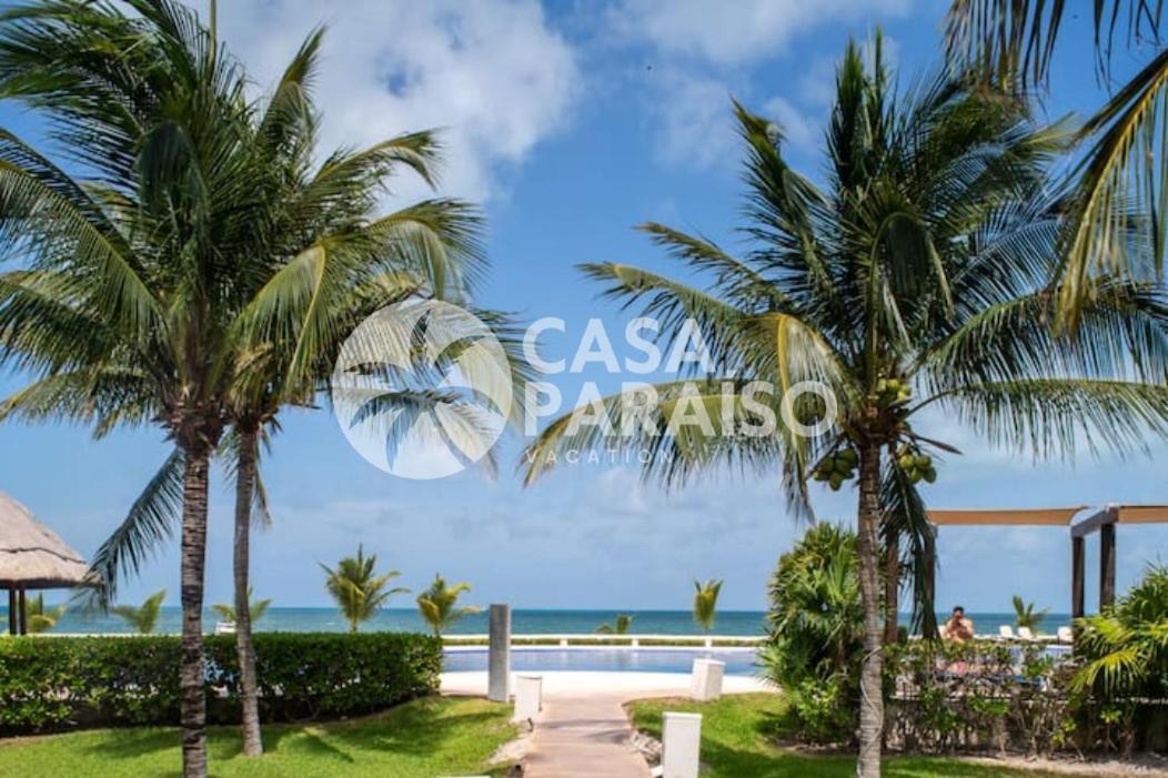 Blue Dream Beachfront 2 Bdr By Casa Paraiso * Cancun