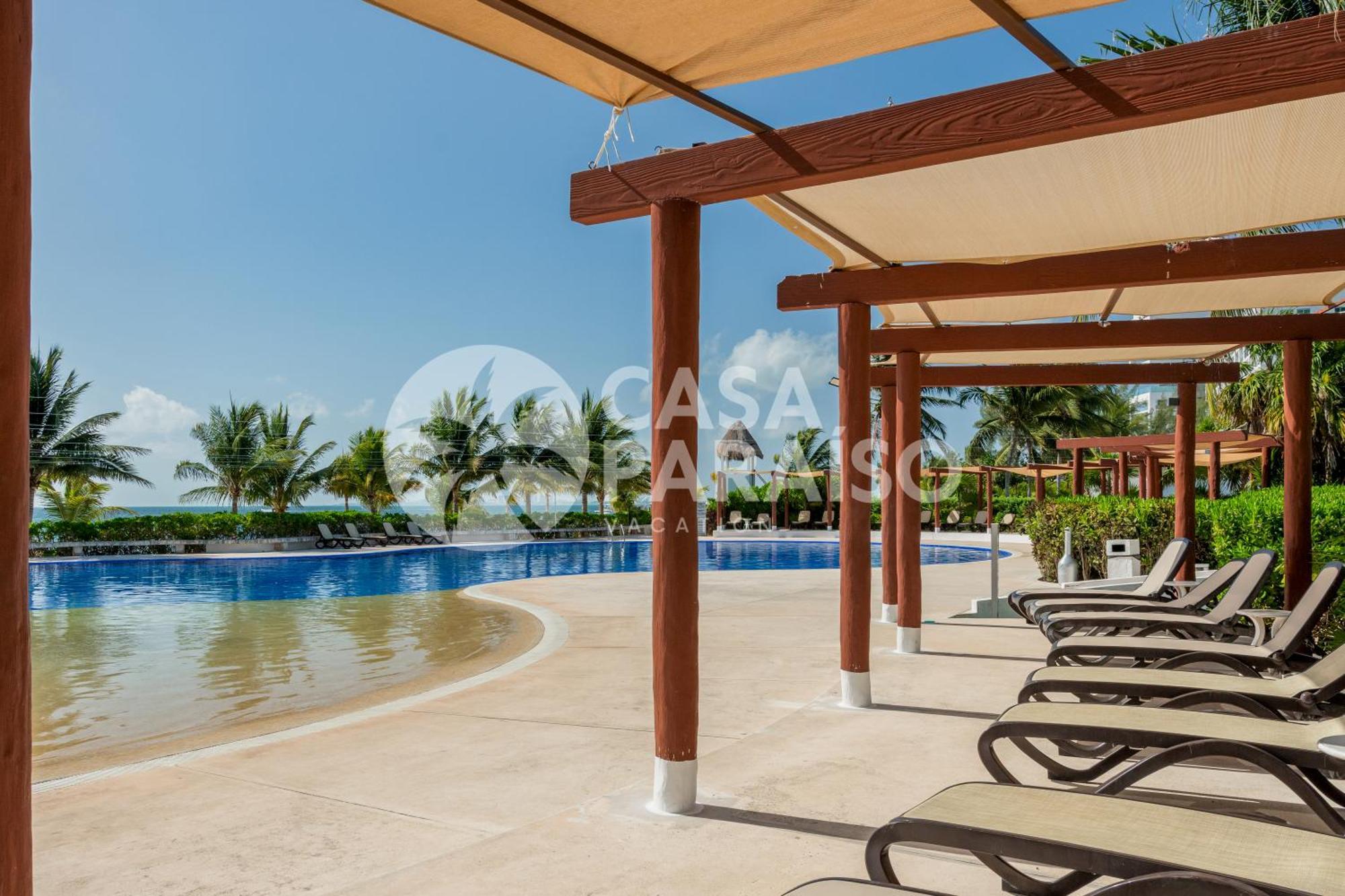 Blue Dream Beachfront 2 Bdr By Casa Paraiso Apartment Cancun