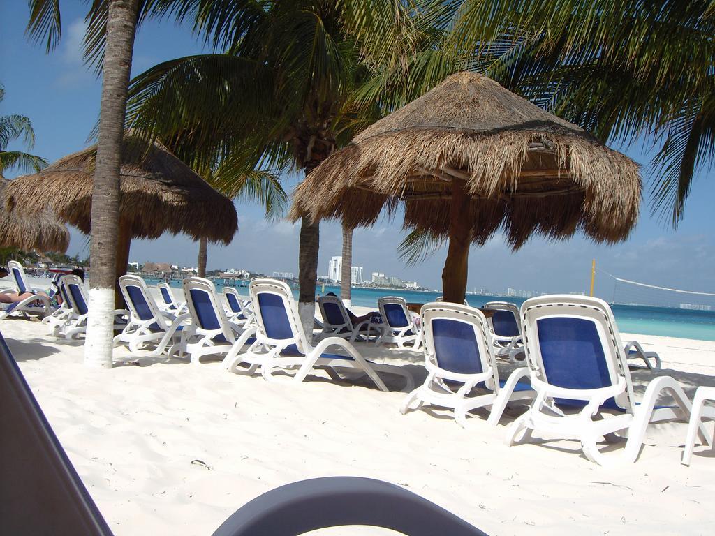 Turquoise Suite With Ocean View Apartment Cancún