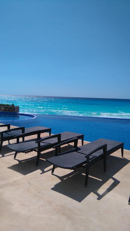 Apartment Ocean Front, Amazing Views Cancun