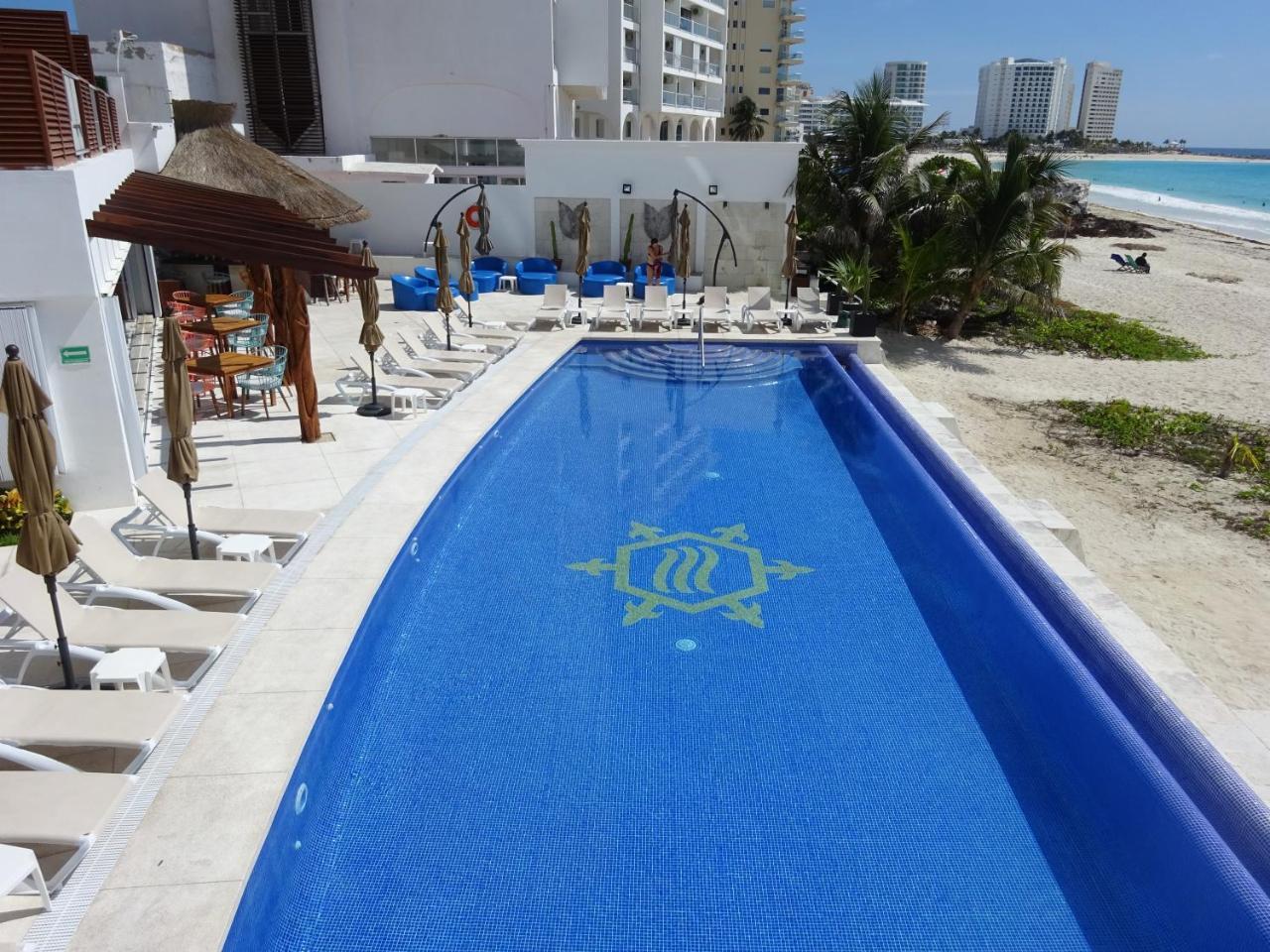 Apartment Ocean Front, Amazing Views Cancun