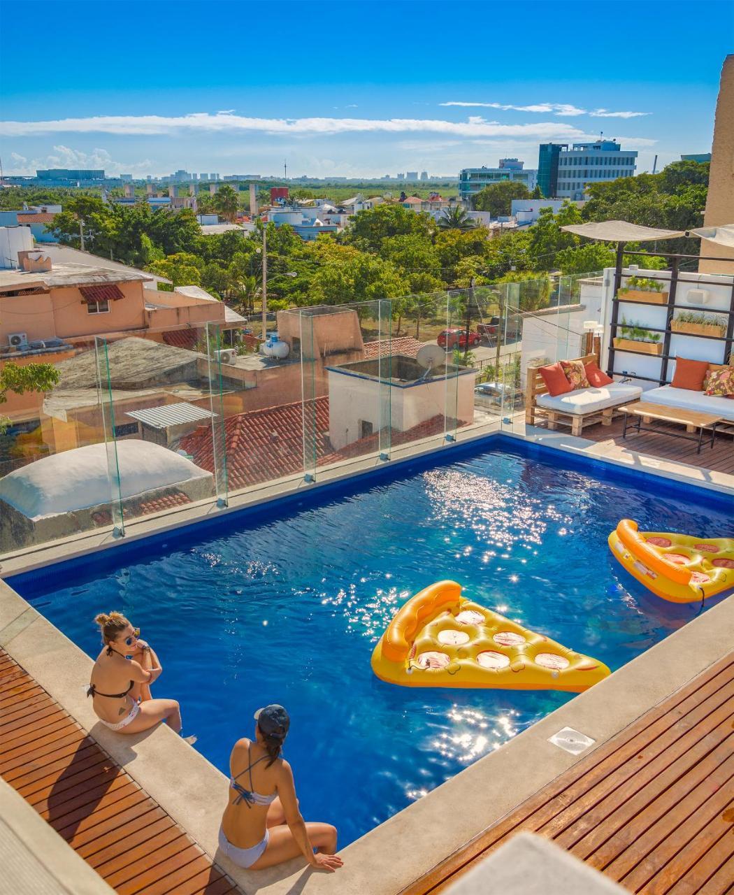Nomads & Rooftop Pool