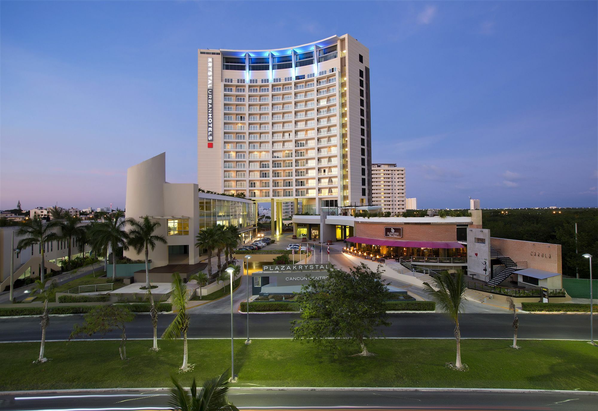 Hotel Krystal Urban & Beach Club Cancun