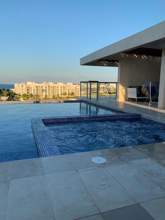 Apartment La Amada With Marina View Cancún