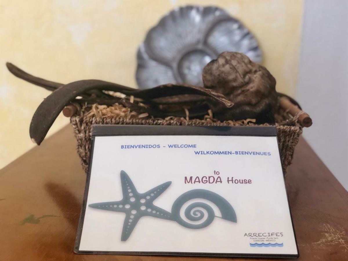 Magda House Arrecifes Punta Sam Holiday home