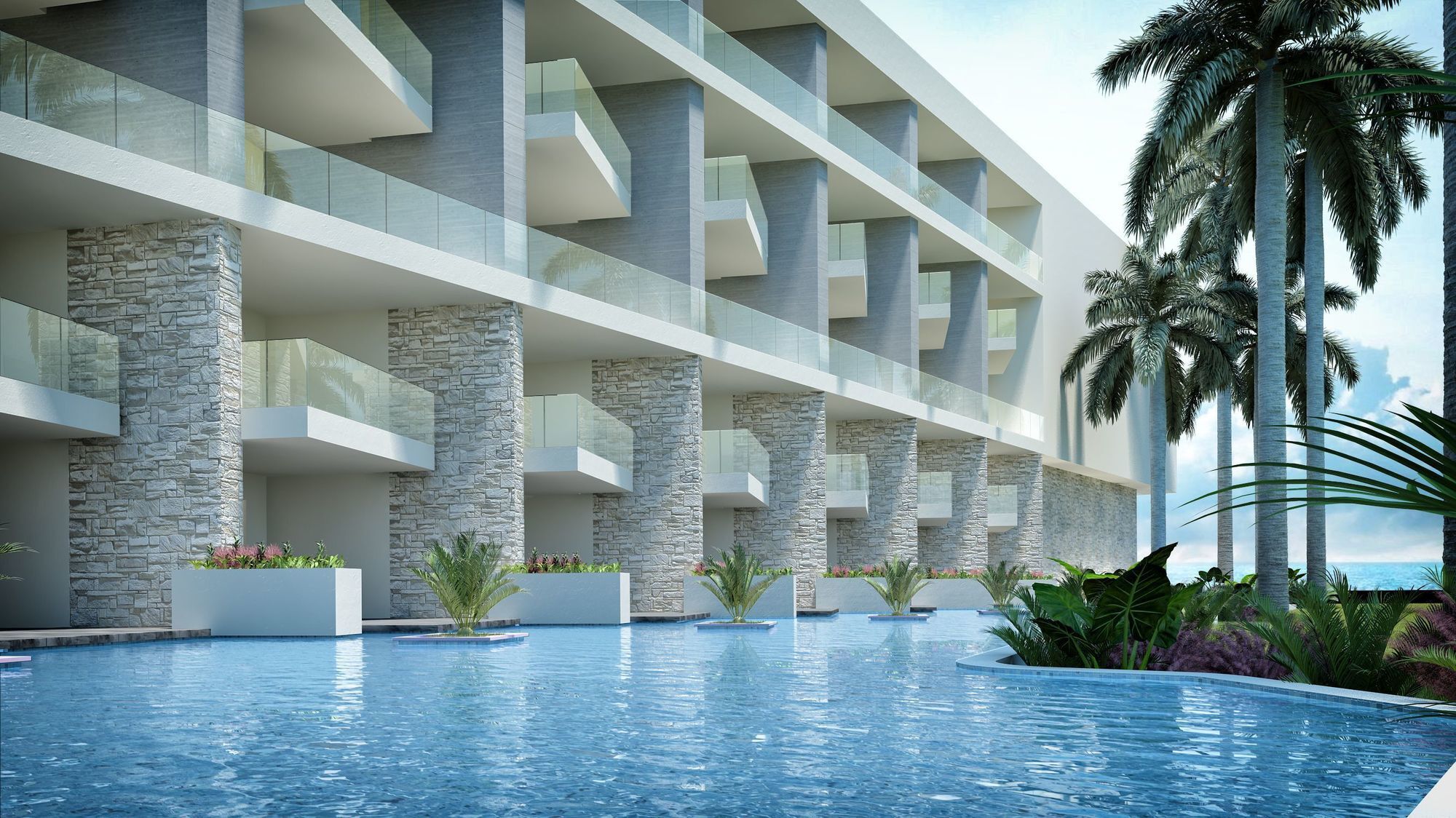 Grand Palladium Select Costa Mujeres Resort