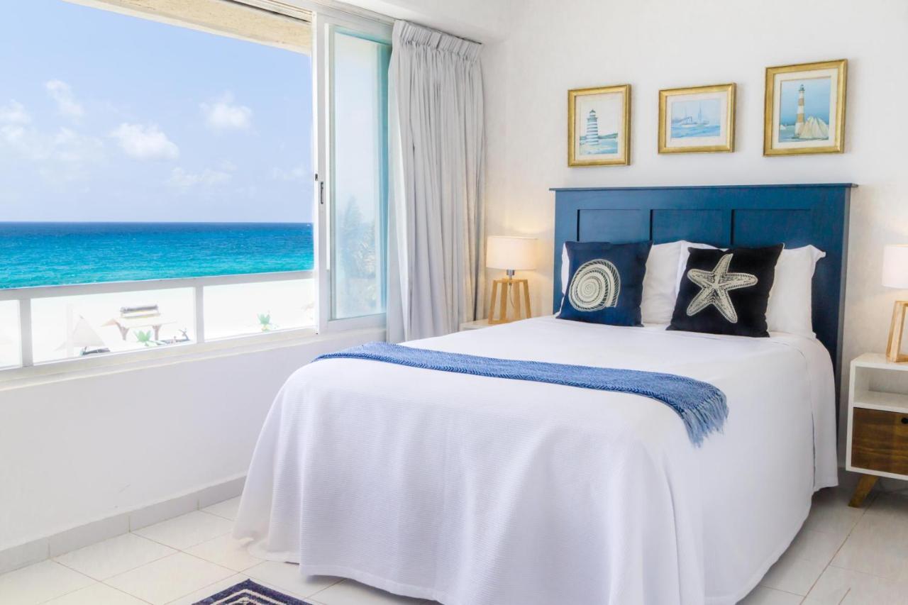 Penthouse Ocean Front, Steps To The Beach Cancun