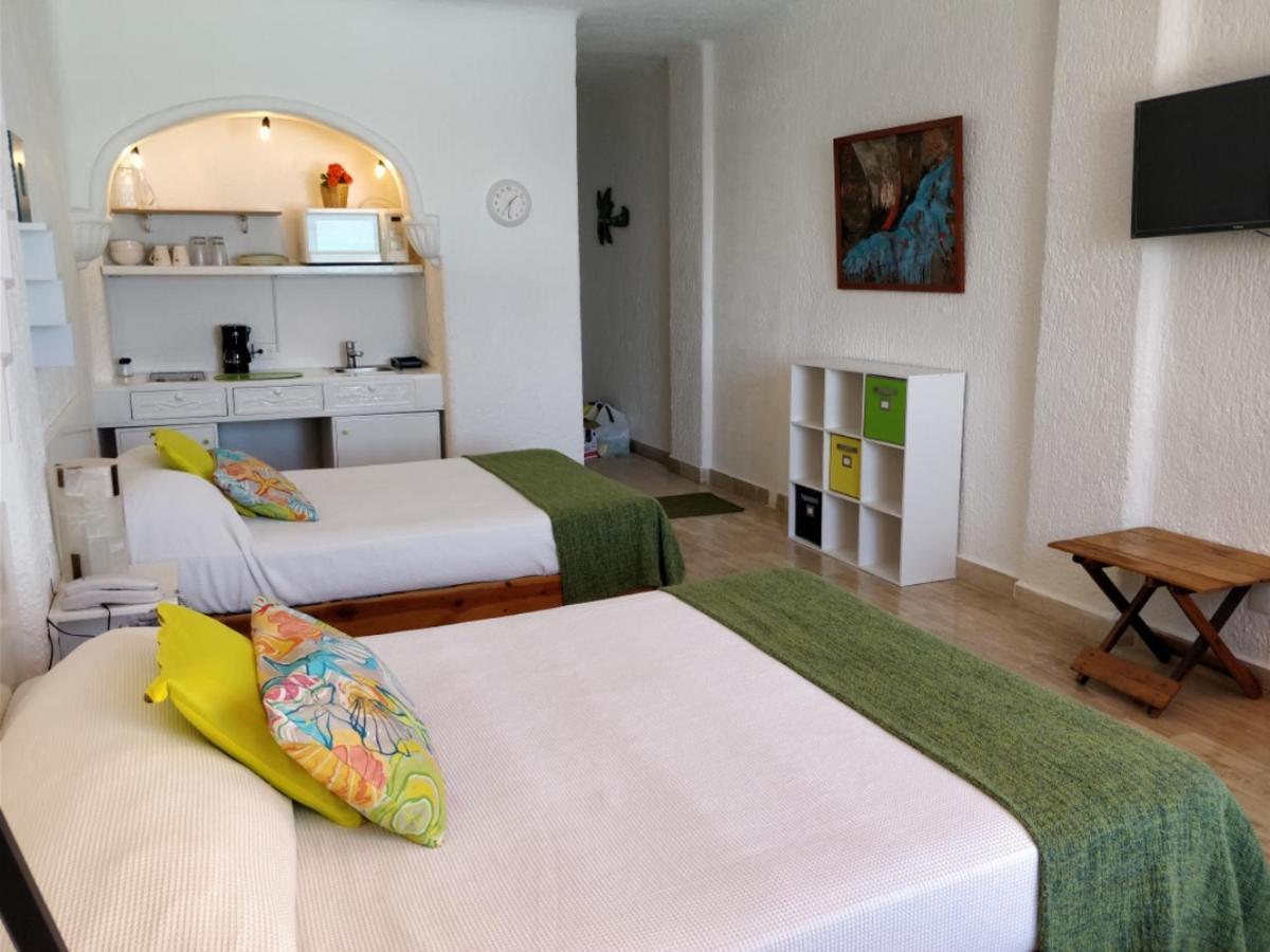 Apartment Cute, Kitchinette, Ocean Front Cancun