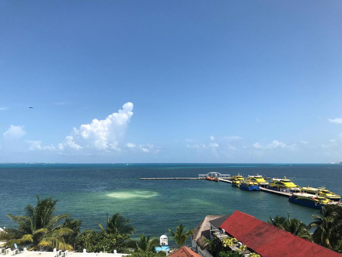 Apartment Depto. Al Lado Del Muelle Ultramar Puerto Juarez Cancun