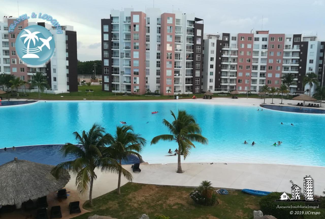 Dream Lagoons Renta 2 Y 3 Recamaras Apartment *