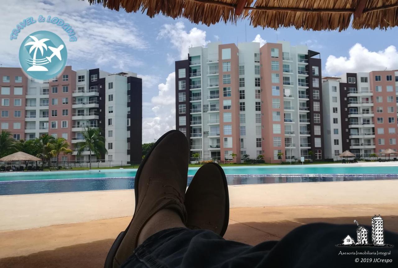 Apartment Dream Lagoons Renta 2 Y 3 Recamaras Cancun