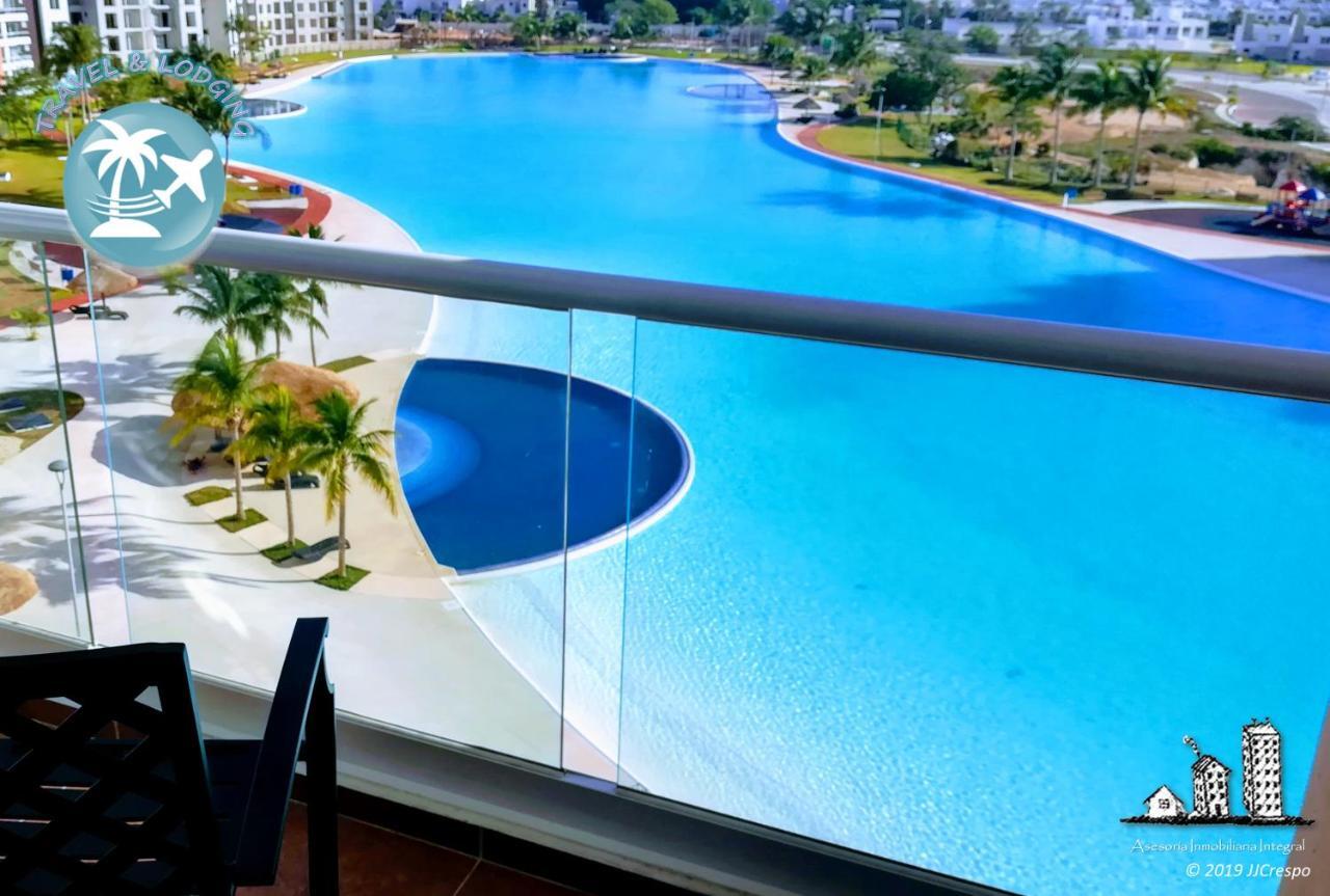 Dream Lagoons Renta 2 Y 3 Recamaras Apartment