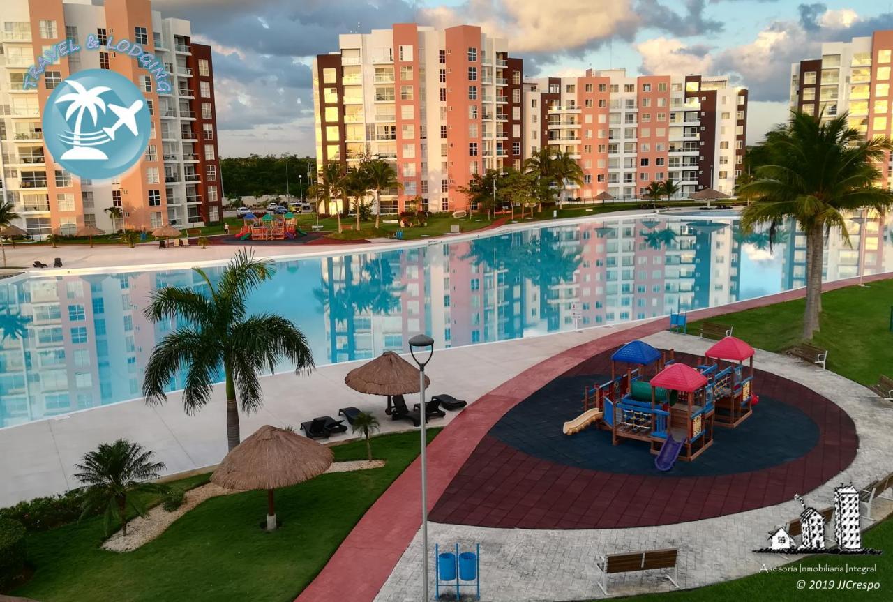 Dream Lagoons Renta 2 Y 3 Recamaras Apartment