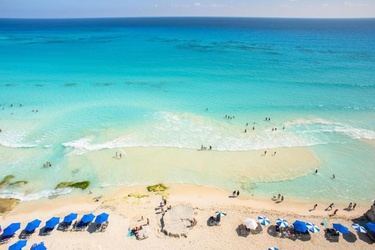 Aparthotel 2 Story Oceanfront Penthouses On Beach! Cancún