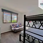Ideal & Calido Apartamento De 3 Pisos Roof & Gym