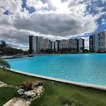 Comodo Y Economico Departamento Con Laguna Artificial